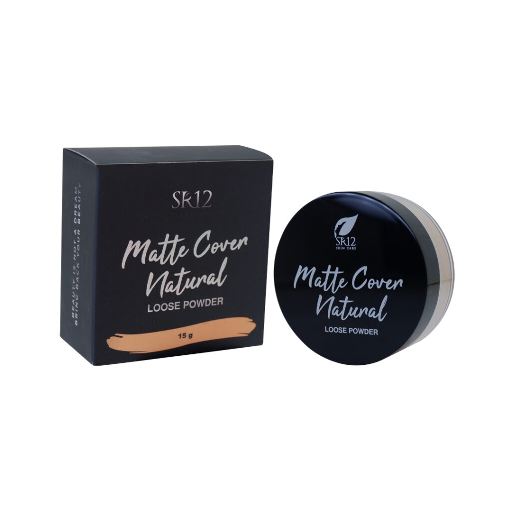 matte cover natural loose powder